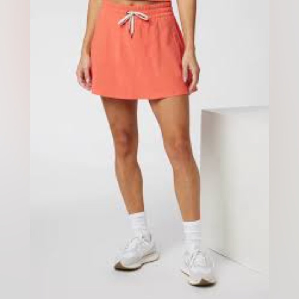 Vuori Clementine Skirt Pomelo Size Small